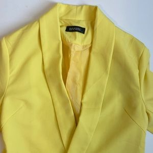 Small Yellow Blazer